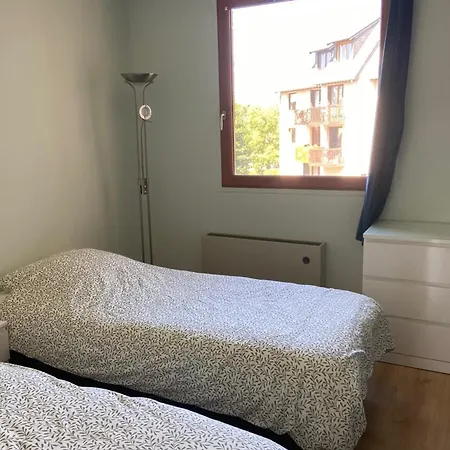 דירה Spacious T3 With Balcony - Close To Town Center *