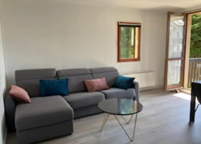 Spacious T3 With Balcony - Close To Town Center