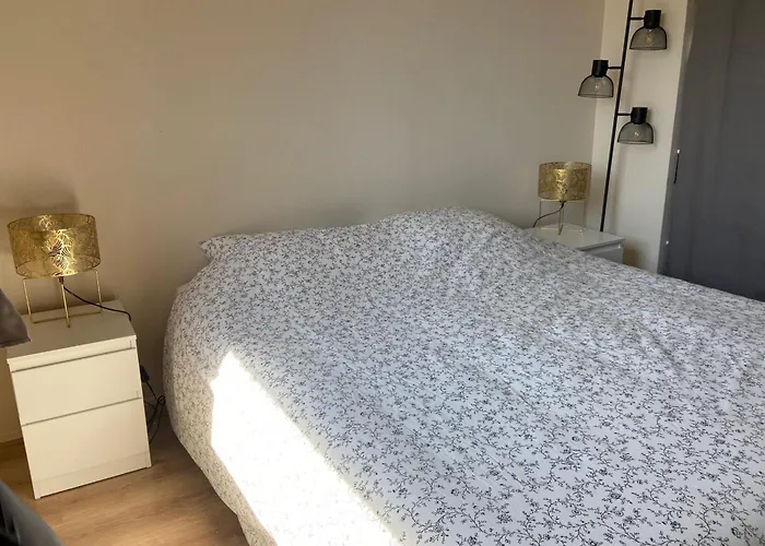 Spacious T3 With Balcony - Close To Town Center * 뚜끄